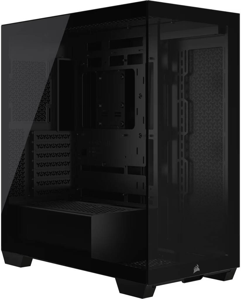 Корпус без блока питания/ Case Corsair 3500X, Midi-Tower, TG, no fan, 2xUSB-A 3.2, 1xUSB 3.2 Type-C,