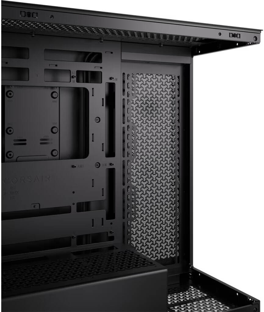 Корпус без блока питания/ Case Corsair 3500X, Midi-Tower, TG, no fan, 2xUSB-A 3.2, 1xUSB 3.2 Type-C,