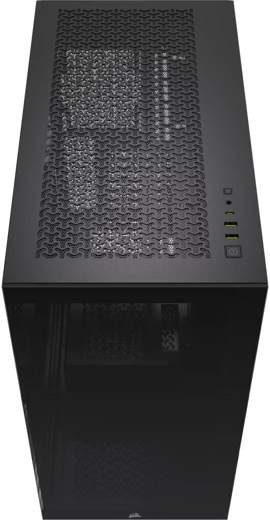Корпус без блока питания/ Case Corsair 3500X, Midi-Tower, TG, no fan, 2xUSB-A 3.2, 1xUSB 3.2 Type-C,