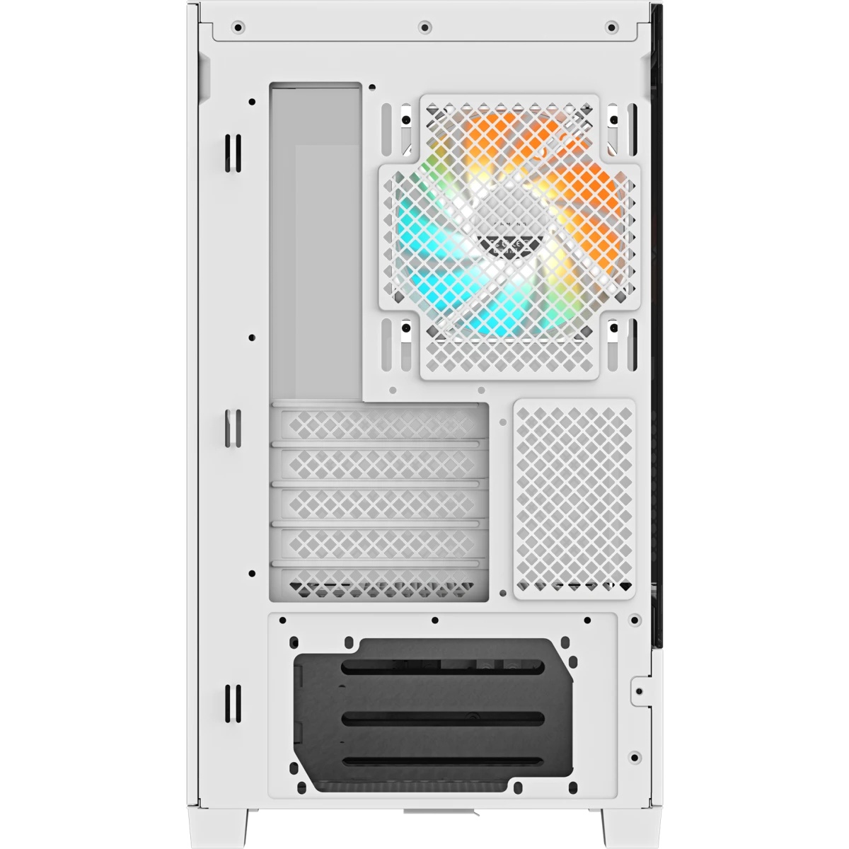 Корпус Gigabyte C201 Panoramic Ice mATX без БП (GB-C201PI)