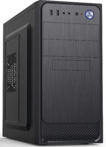 Корпус без блока питания Сase Forza mATX, W/O PSU, 2xUSB2.0, Black, w/o FAN, no powercord