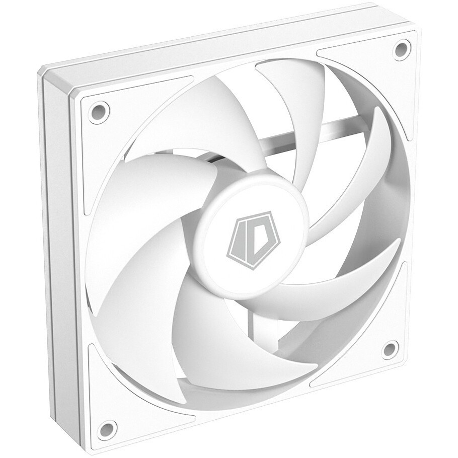 Вентилятор для корпуса Alseye Luna-120-B-P черный, 120 мм, 1800 об/мин, 30 дБ, 4 pin