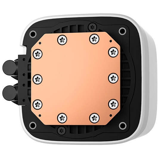 Жидкостная система охлаждения Alseye H360-4.0 черный, 120 мм, алюминий, 2000 об/мин, 35.2 дБ, 4 pin,