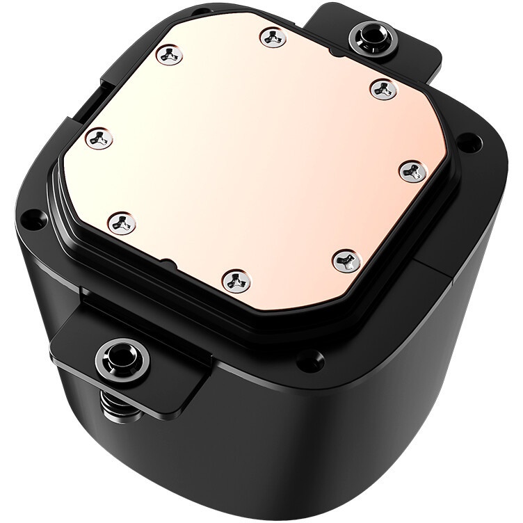 Жидкостная система охлаждения Alseye H360-4.0 черный, 120 мм, алюминий, 2000 об/мин, 35.2 дБ, 4 pin,