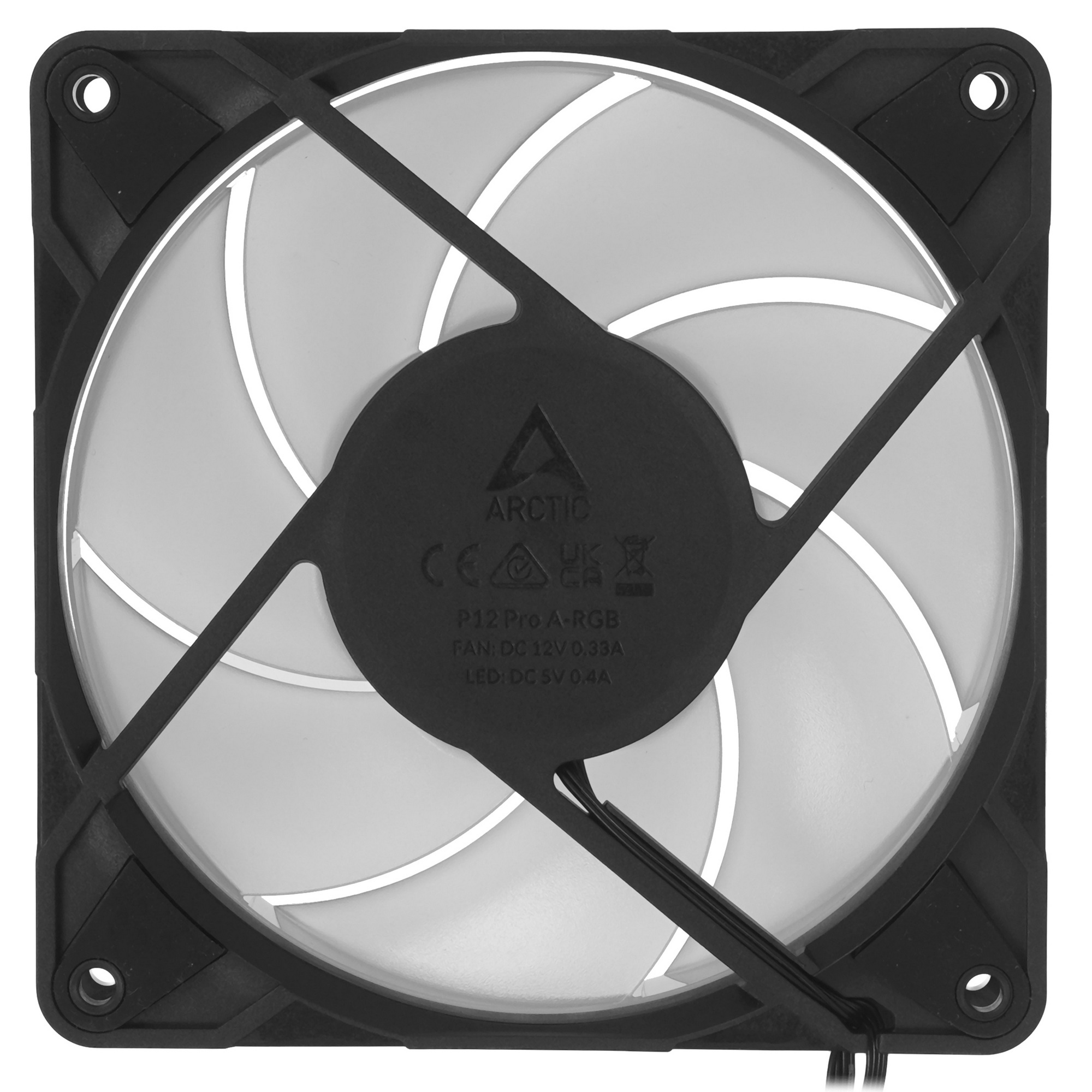 Вентилятор корпусной ARCTIC P12 Pro A-RGb - retail (ACFAN00309A)