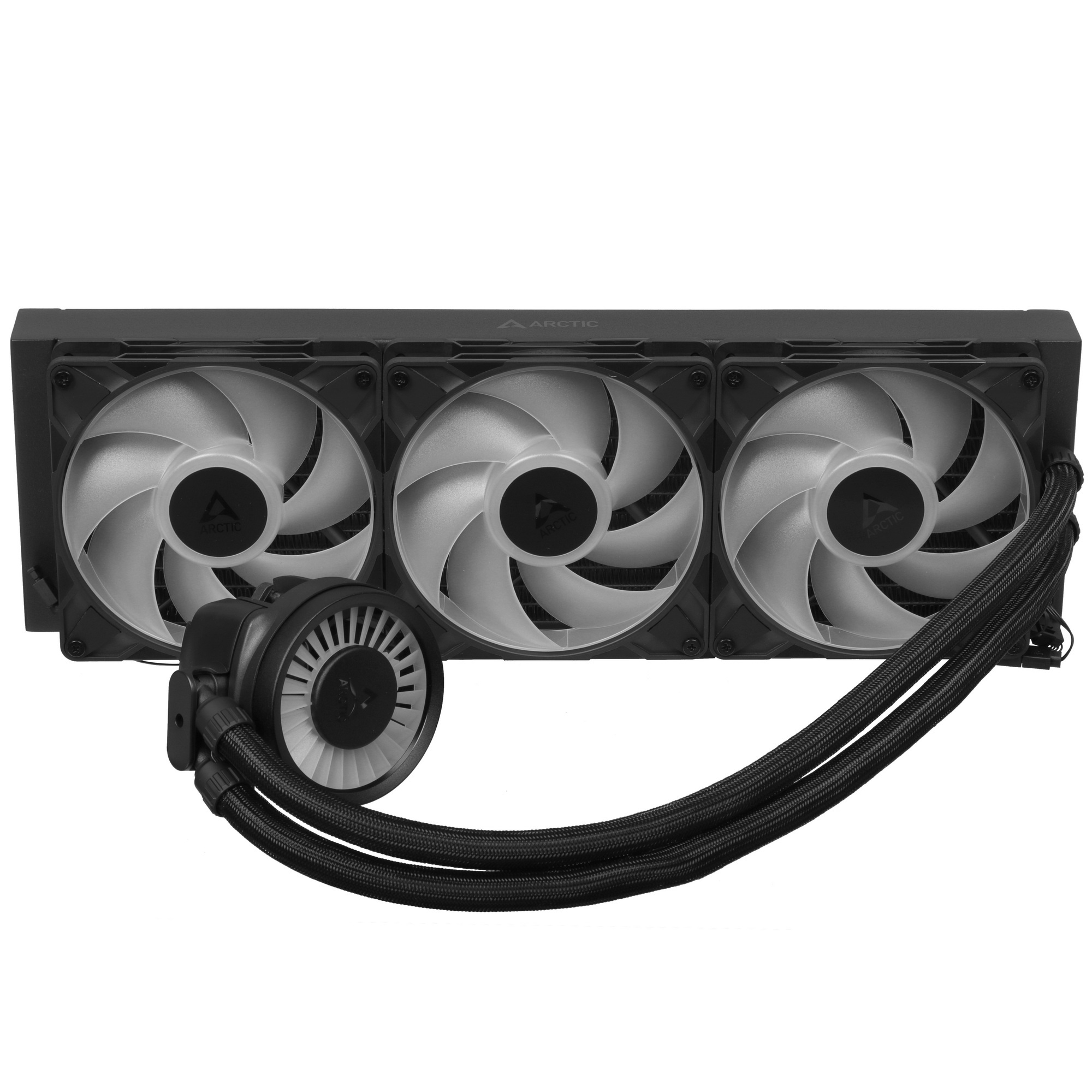 Жидкостная система охлаждения Arctic Cooling  Liquid Freezer III Pro 420 A-RGb Multi Compatible All-