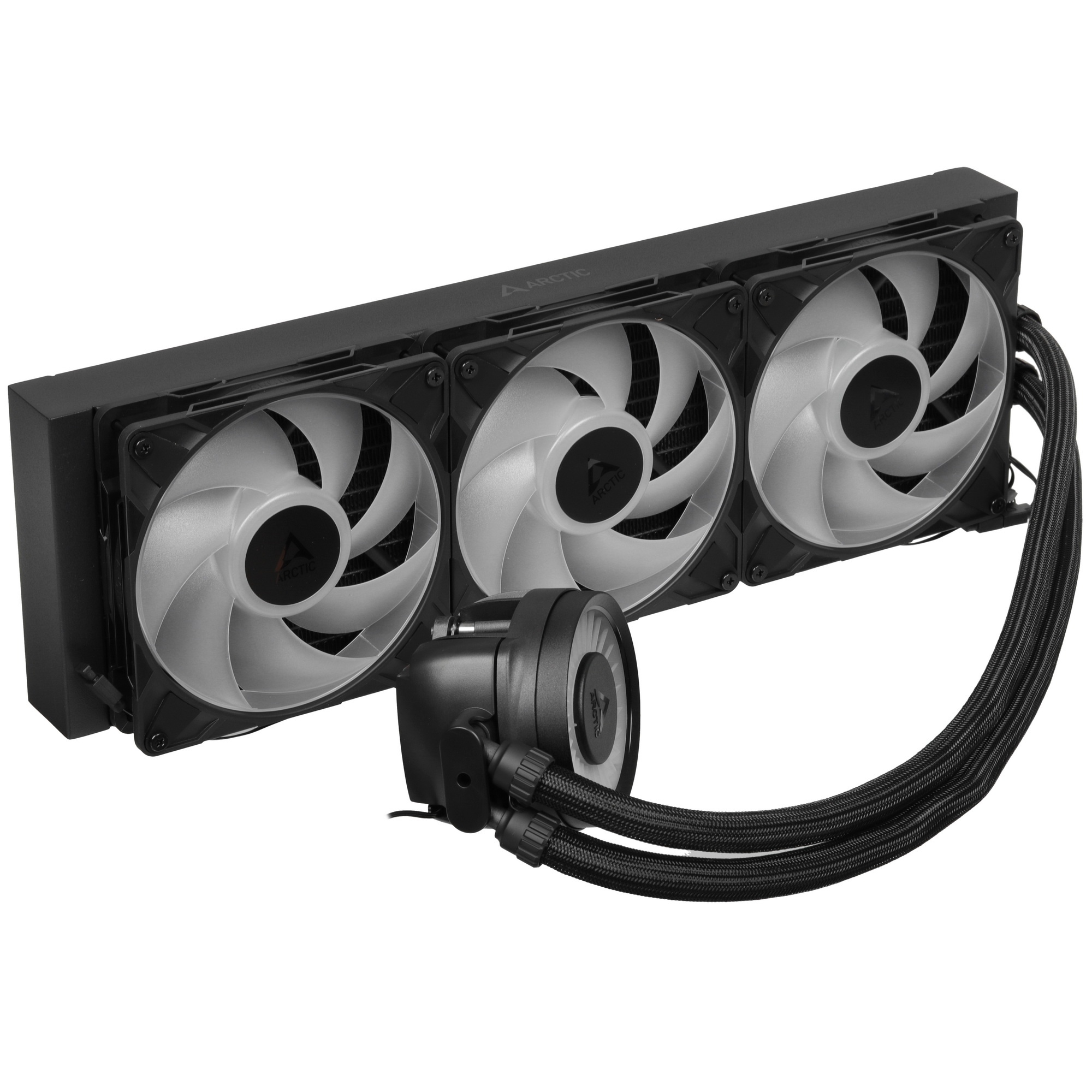 Жидкостная система охлаждения Arctic Cooling  Liquid Freezer III Pro 420 A-RGb Multi Compatible All-