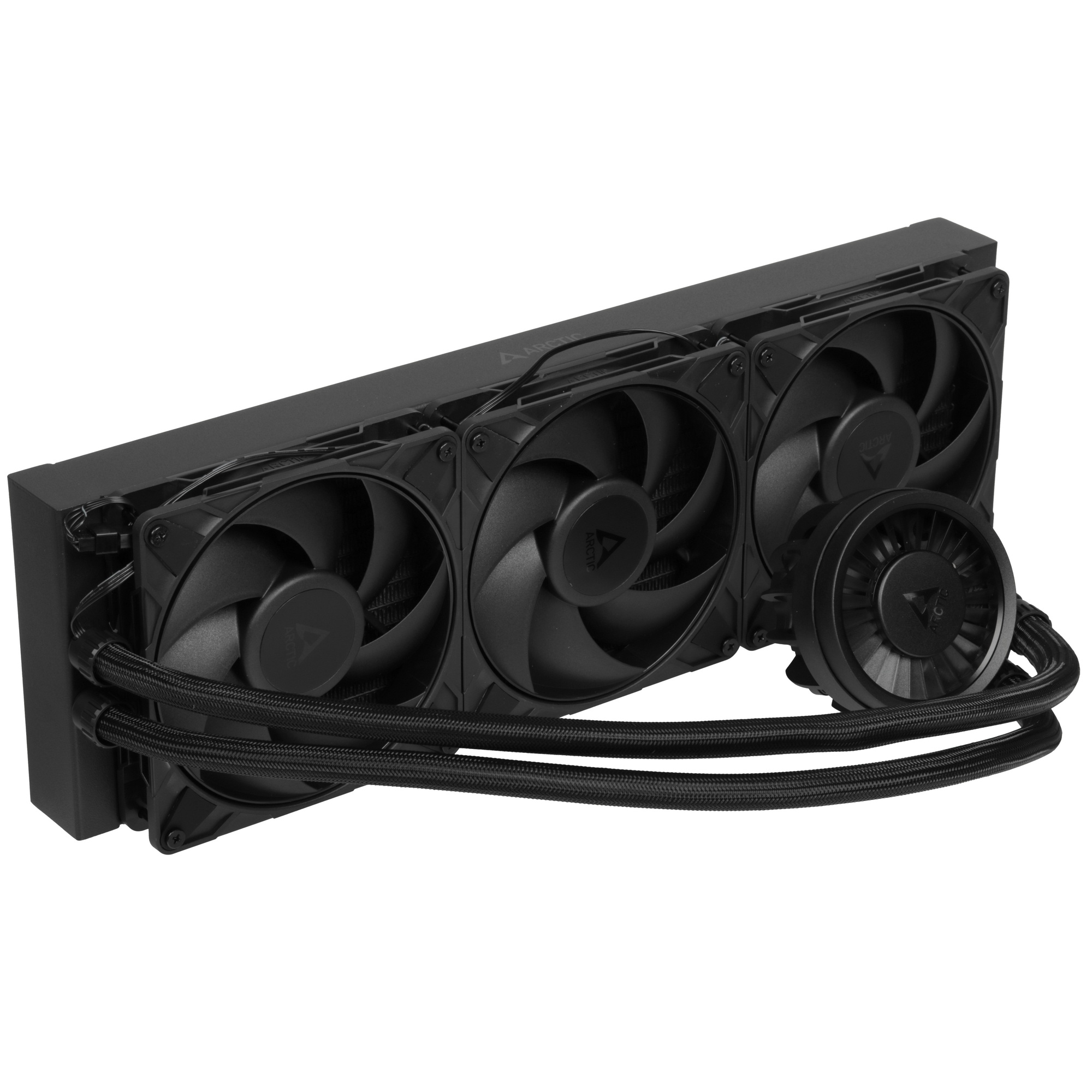 Жидкостная система охлаждения Arctic Cooling  Liquid Freezer III Pro 420 A-RGb Multi Compatible All-