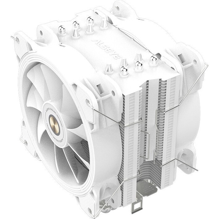 Кулер для процессора ALSEYE Q120S Plus (White)
