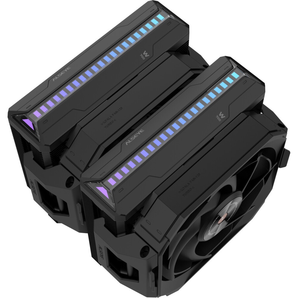 Кулер для процессора ALSEYE Q120S Plus (White)
