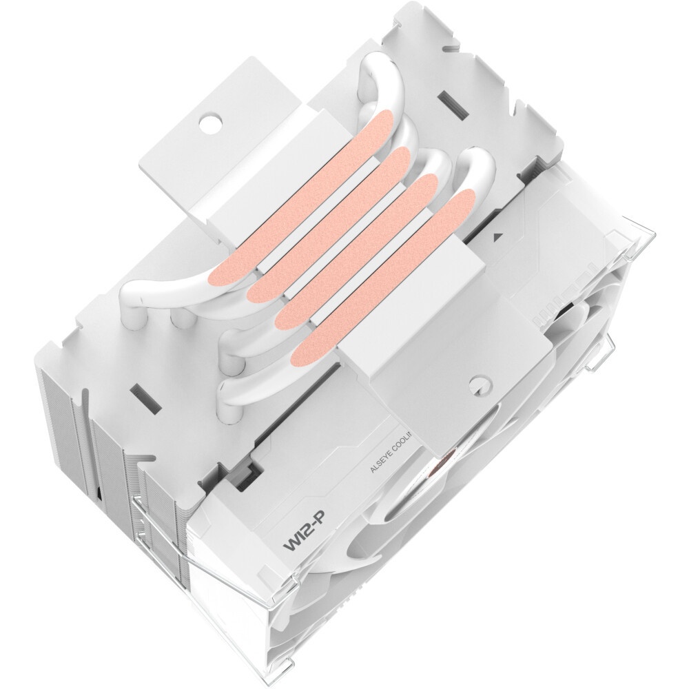 Кулер для процессора ALSEYE Q120S Plus (White)