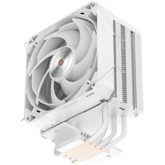 Кулер для процессора ALSEYE Q120S Plus (White)