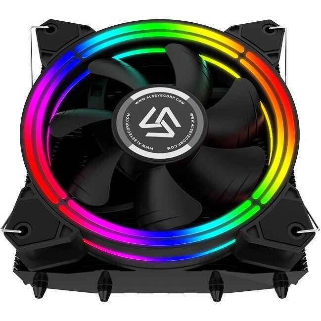 Кулер для процессора ALSEYE Q120S Plus (White)