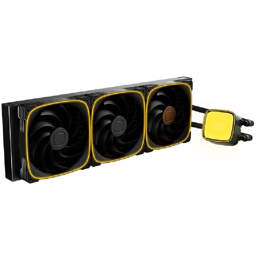 Жидкостная система охлаждения Arctic Cooling Liquid Freezer III Pro 420 Multi Compatible All-In-One