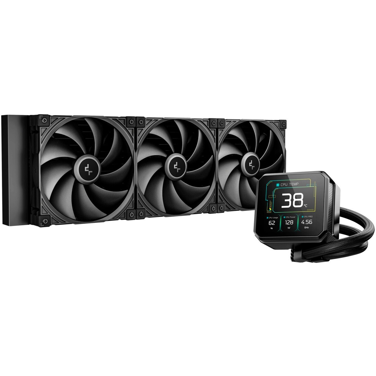 Жидкостная система охлаждения Arctic Cooling Liquid Freezer III Pro 420 Multi Compatible All-In-One