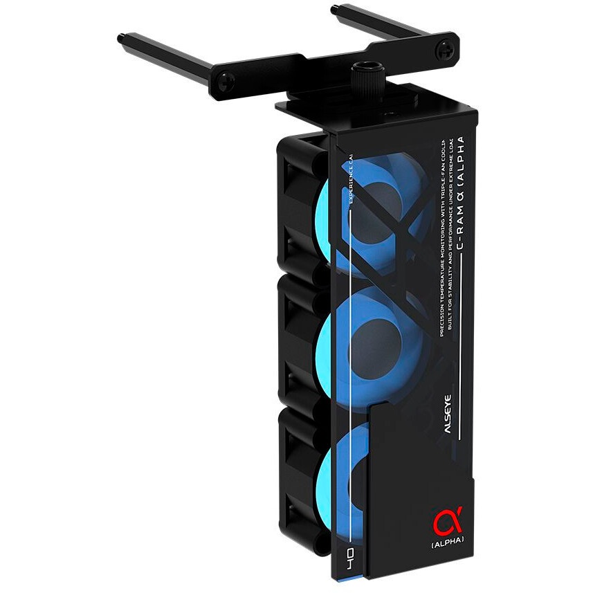 Вентилятор для процессора ALSEYE AS.03.08.0001 (C-RAM-Alpha-B) Product Size: 145.9 * 82 * 38.3mm Num