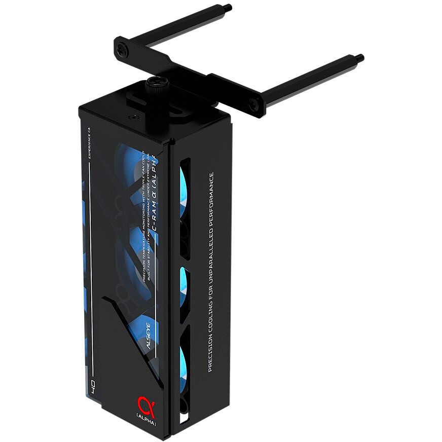 Вентилятор для процессора ALSEYE AS.03.08.0001 (C-RAM-Alpha-B) Product Size: 145.9 * 82 * 38.3mm Num