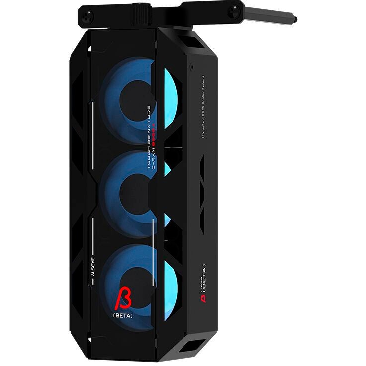 Вентилятор для процессора ALSEYE AS.03.08.0001 (C-RAM-Alpha-B) Product Size: 145.9 * 82 * 38.3mm Num