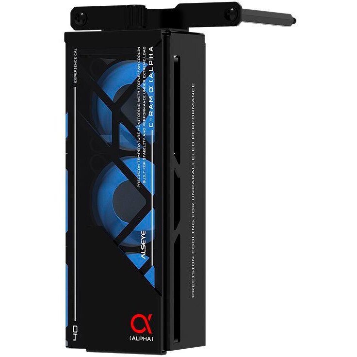 Вентилятор для процессора ALSEYE AS.03.08.0002 ( C-RAM-Beta-B , 25-644-250228M5) Product size: 156.7