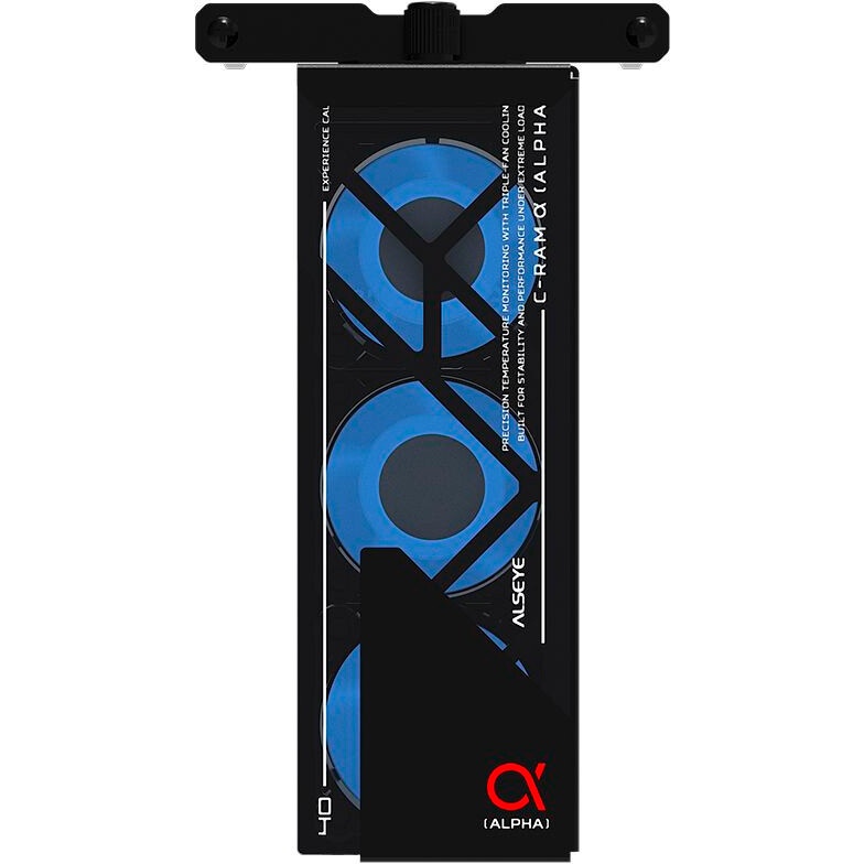 Вентилятор для процессора ALSEYE AS.03.08.0002 ( C-RAM-Beta-B , 25-644-250228M5) Product size: 156.7