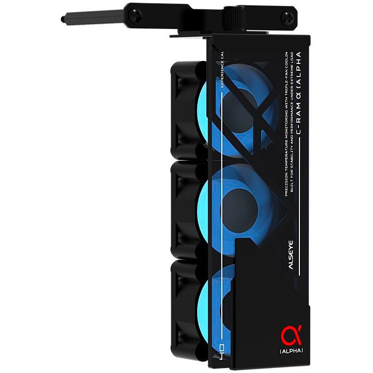 Вентилятор для процессора ALSEYE AS.03.08.0002 ( C-RAM-Beta-B , 25-644-250228M5) Product size: 156.7