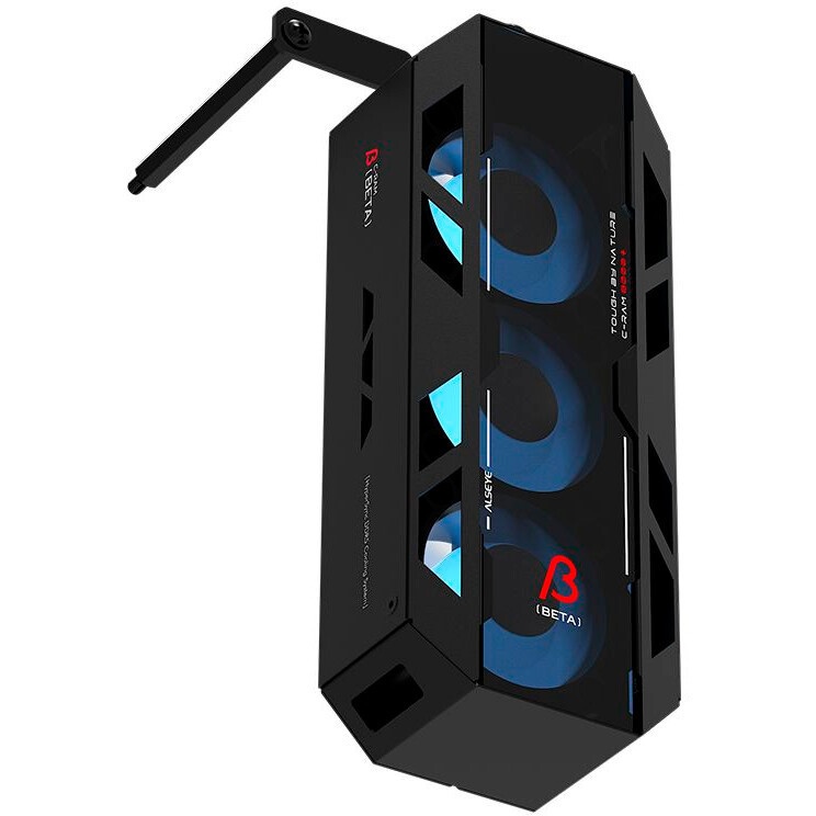 Вентилятор для процессора ALSEYE AS.03.08.0002 ( C-RAM-Beta-B , 25-644-250228M5) Product size: 156.7