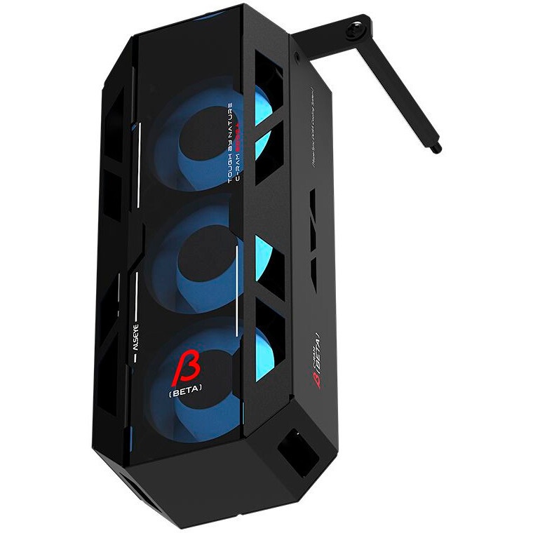 Вентилятор для процессора ALSEYE AS.03.08.0002 ( C-RAM-Beta-B , 25-644-250228M5) Product size: 156.7