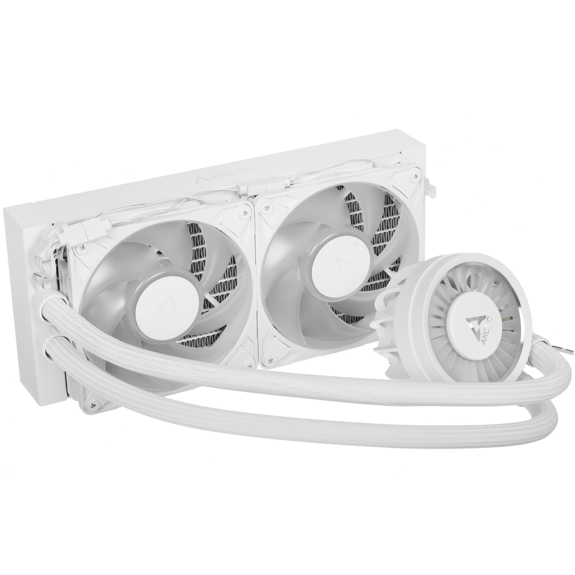 Жидкостная система охлаждения Cooling Arctic Liquid Freezer III Pro 240 A-RGB (White)  Multi Compati
