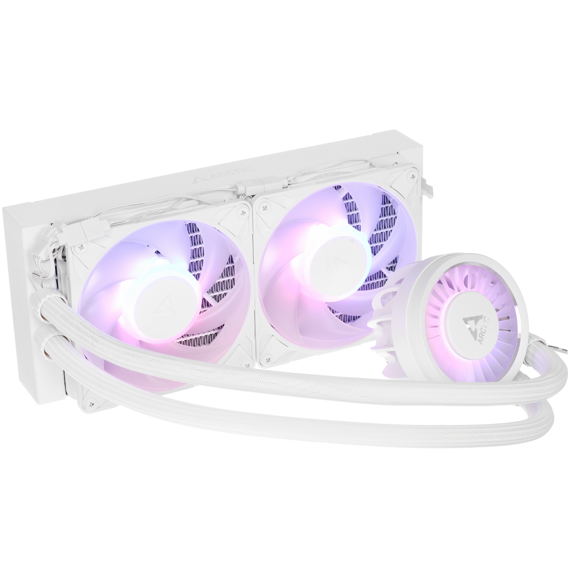 Жидкостная система охлаждения Cooling Arctic Liquid Freezer III Pro 240 A-RGB (White)  Multi Compati