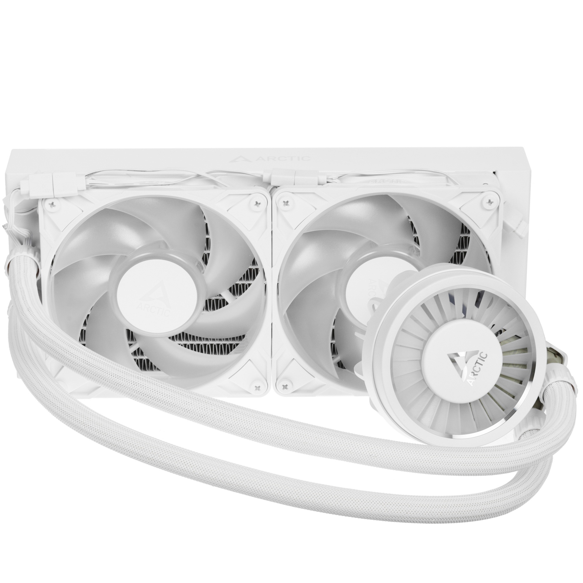Жидкостная система охлаждения Cooling Arctic Liquid Freezer III Pro 240 A-RGB (White)  Multi Compati