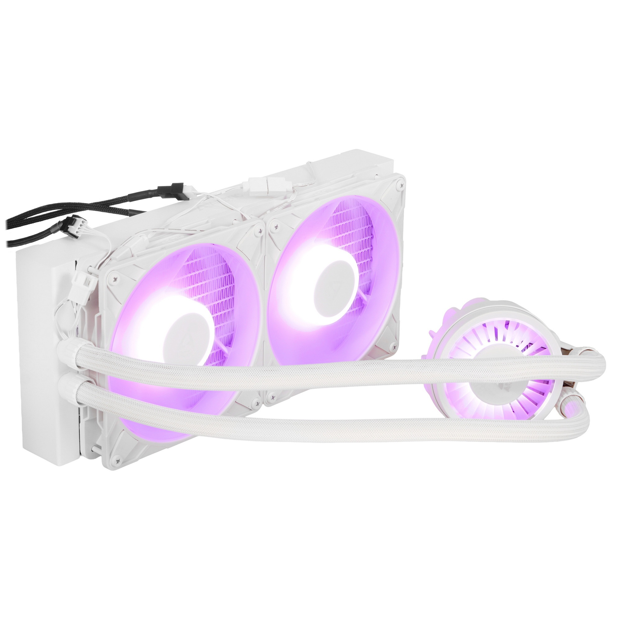 Жидкостная система охлаждения Cooling Arctic Liquid Freezer III Pro 280 A-RGB (White) Multi Compatib