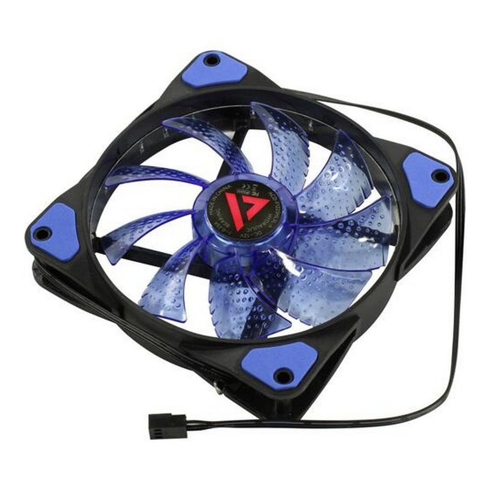 Вентилятор ACD-F1225HL3L-A черный/белый 120mm 1300rpm 26.4db 3-pin