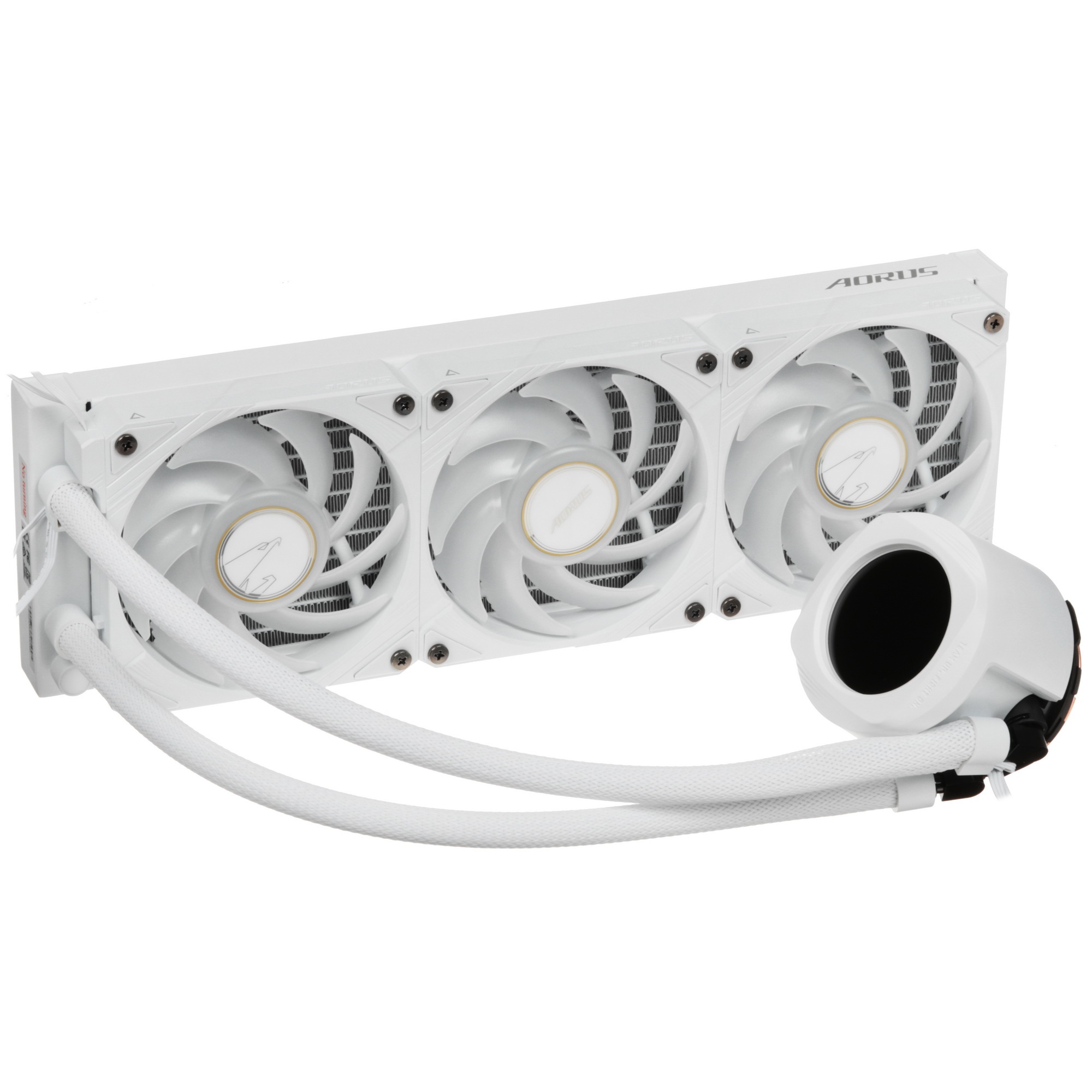 Система водяного охлаждения Gigabyte AORUS WATERFORCE X II 360I White, 3 x 120mm ARGB Fan, sTR5, RTL