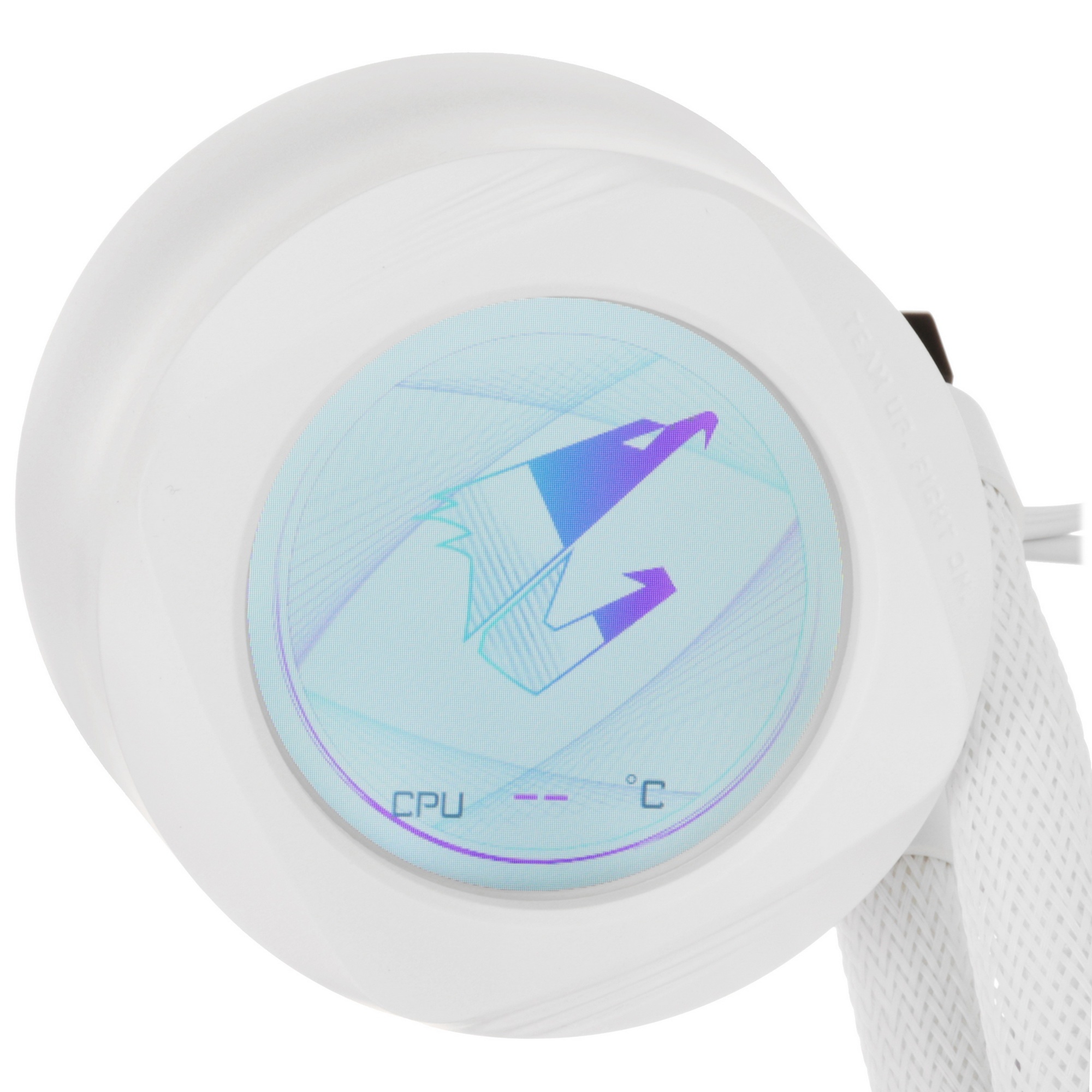 Система водяного охлаждения Gigabyte AORUS WATERFORCE X II 360I White, 3 x 120mm ARGB Fan, sTR5, RTL