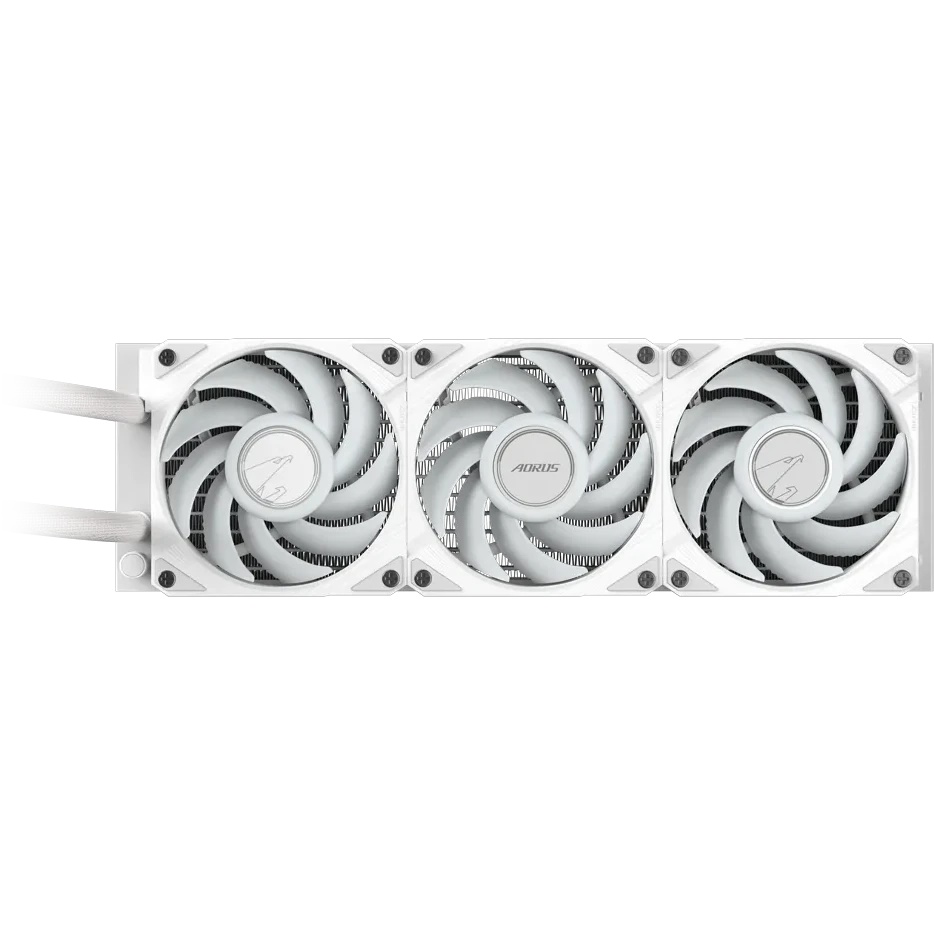 Система водяного охлаждения Gigabyte AORUS WATERFORCE II 360I White (9JAWTX2360I-00-10)
