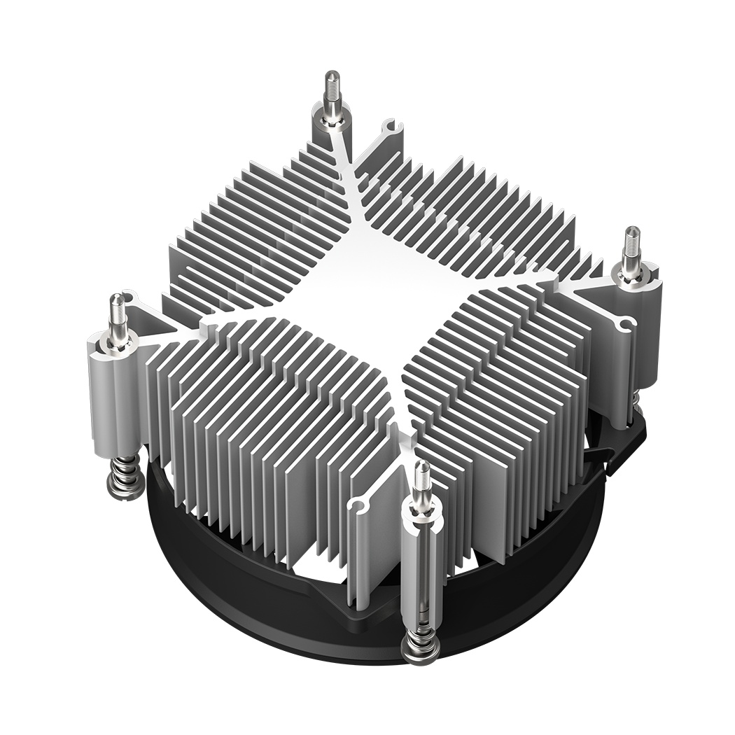 Устройство охлаждения (кулер) PcCooler R95S-I Soc-1200/1700/1851 4-pin 31.1dB Al 95W 360gr Ret (R95S