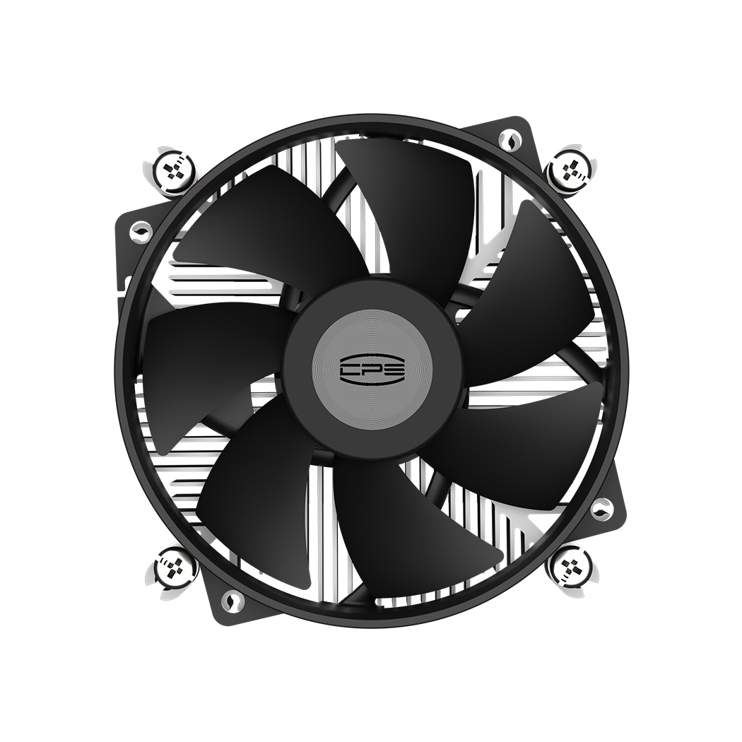 Устройство охлаждения (кулер) PcCooler R95S-I Soc-1200/1700/1851 4-pin 31.1dB Al 95W 360gr Ret (R95S