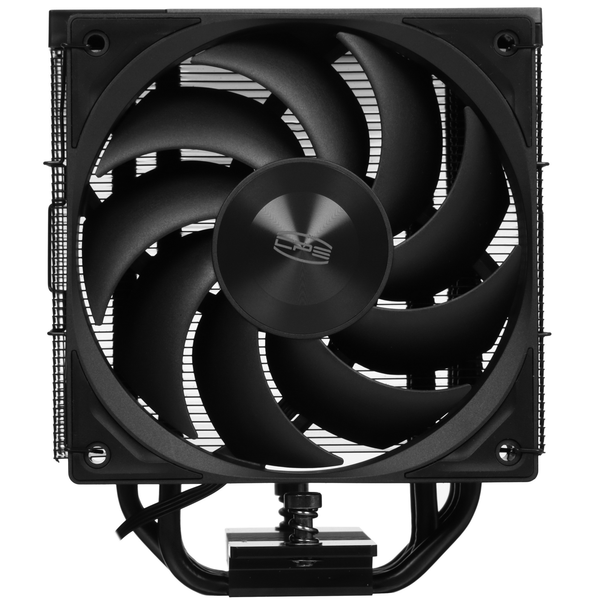 Устройство охлаждения (кулер) PcCooler RZ500 Soc-AM5/AM4/1200/1700/1851 черный 4-pin 32dB Al+Cu 250W