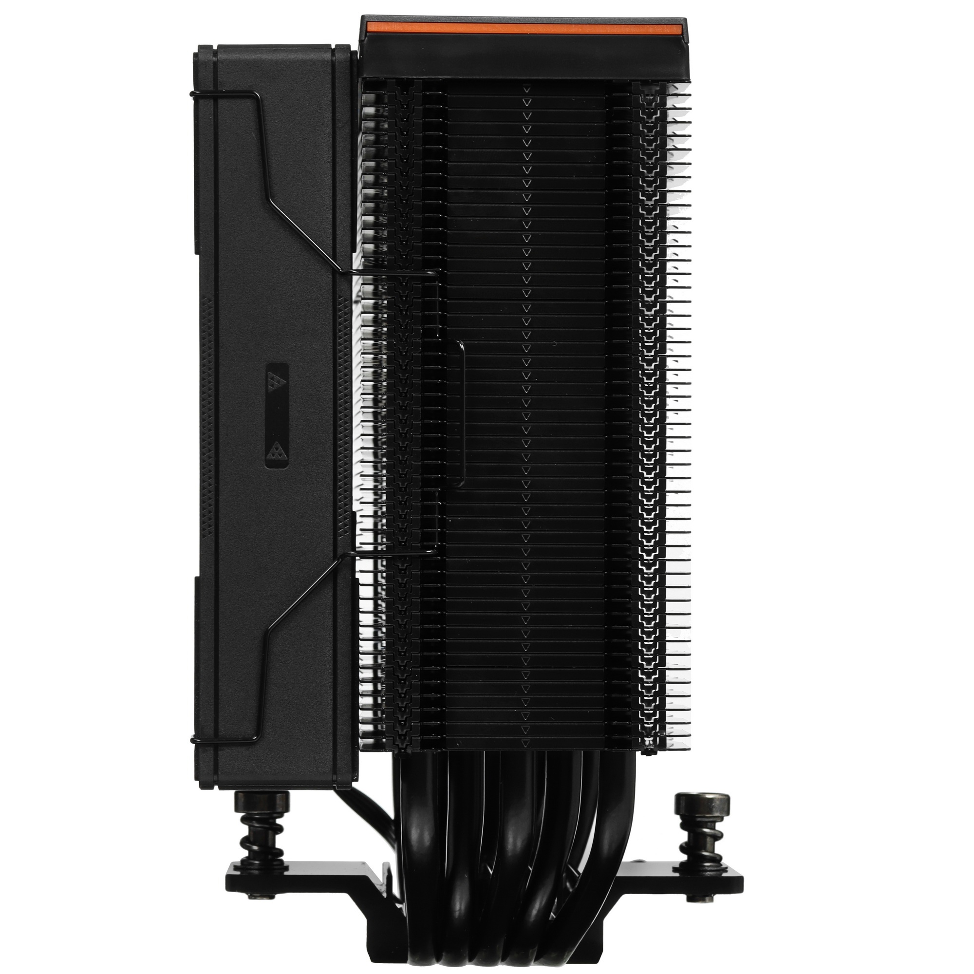 Устройство охлаждения (кулер) PcCooler RZ500 Soc-AM5/AM4/1200/1700/1851 черный 4-pin 32dB Al+Cu 250W