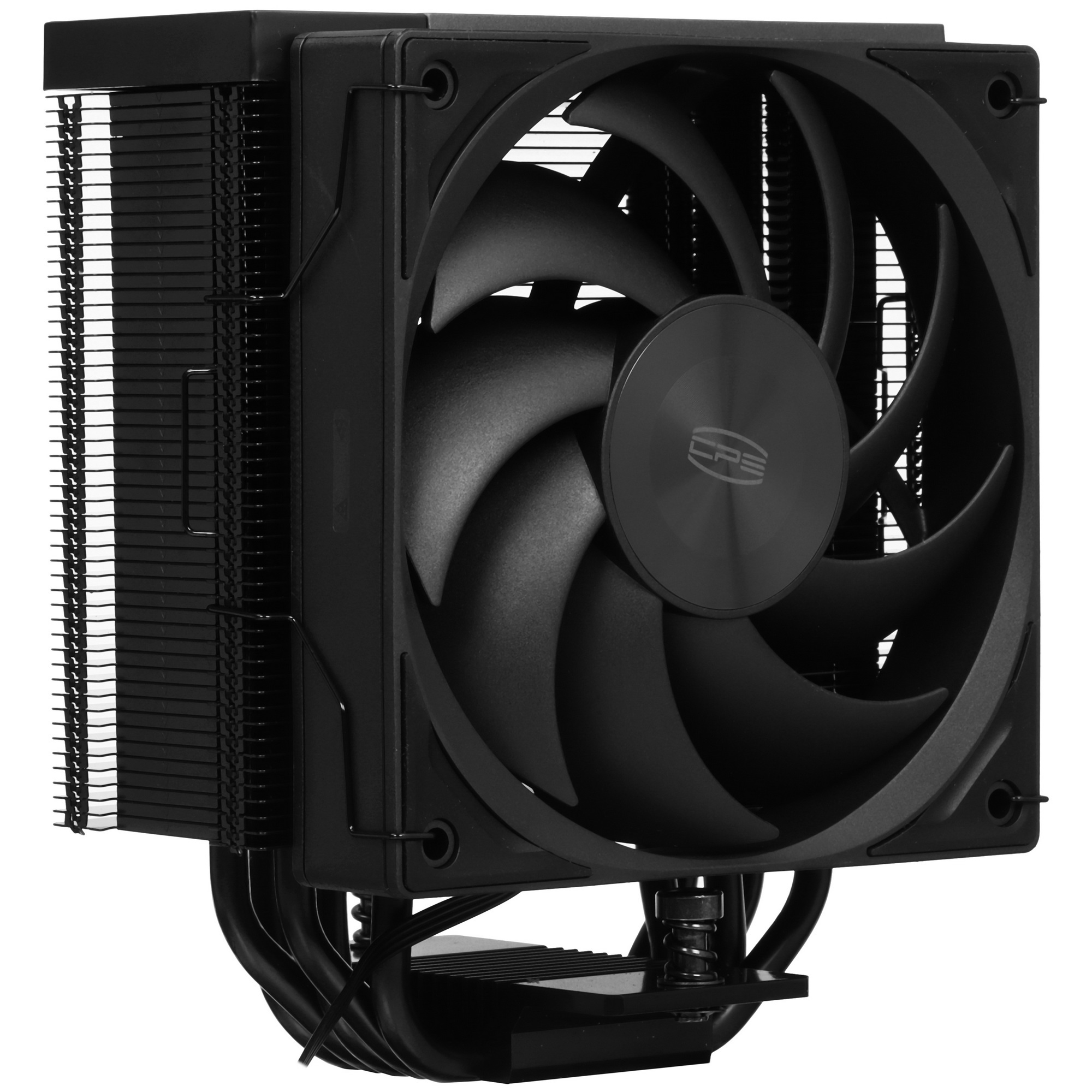 Устройство охлаждения (кулер) PcCooler RZ500 Soc-AM5/AM4/1200/1700/1851 черный 4-pin 32dB Al+Cu 250W