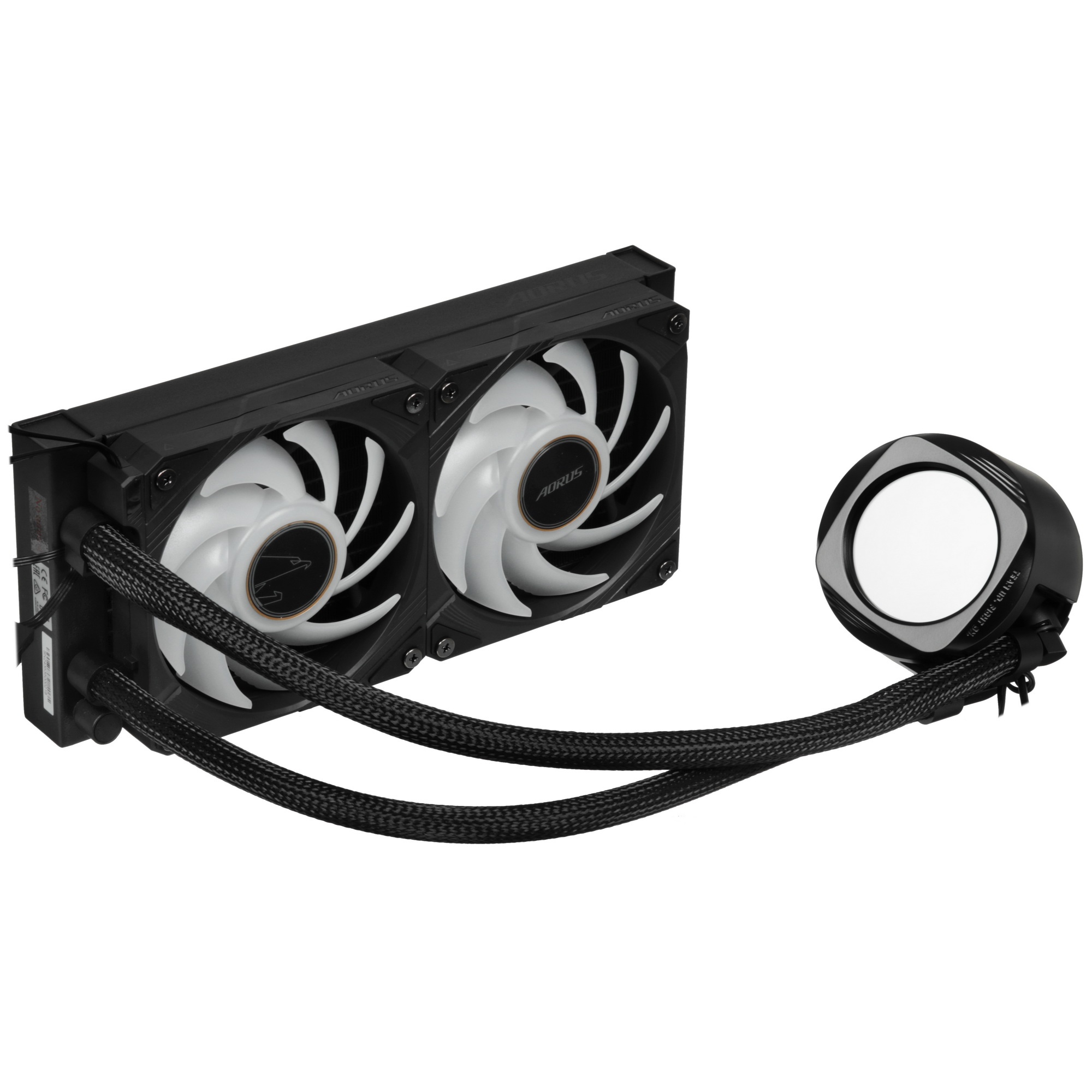 Система жидкостного охлаждения для процессора GigaByte Aorus Waterforce II 240