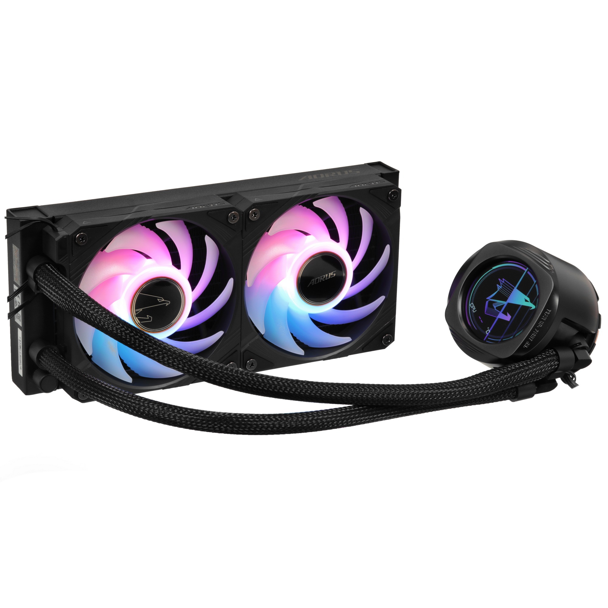 Система жидкостного охлаждения для процессора GigaByte Aorus Waterforce II 240