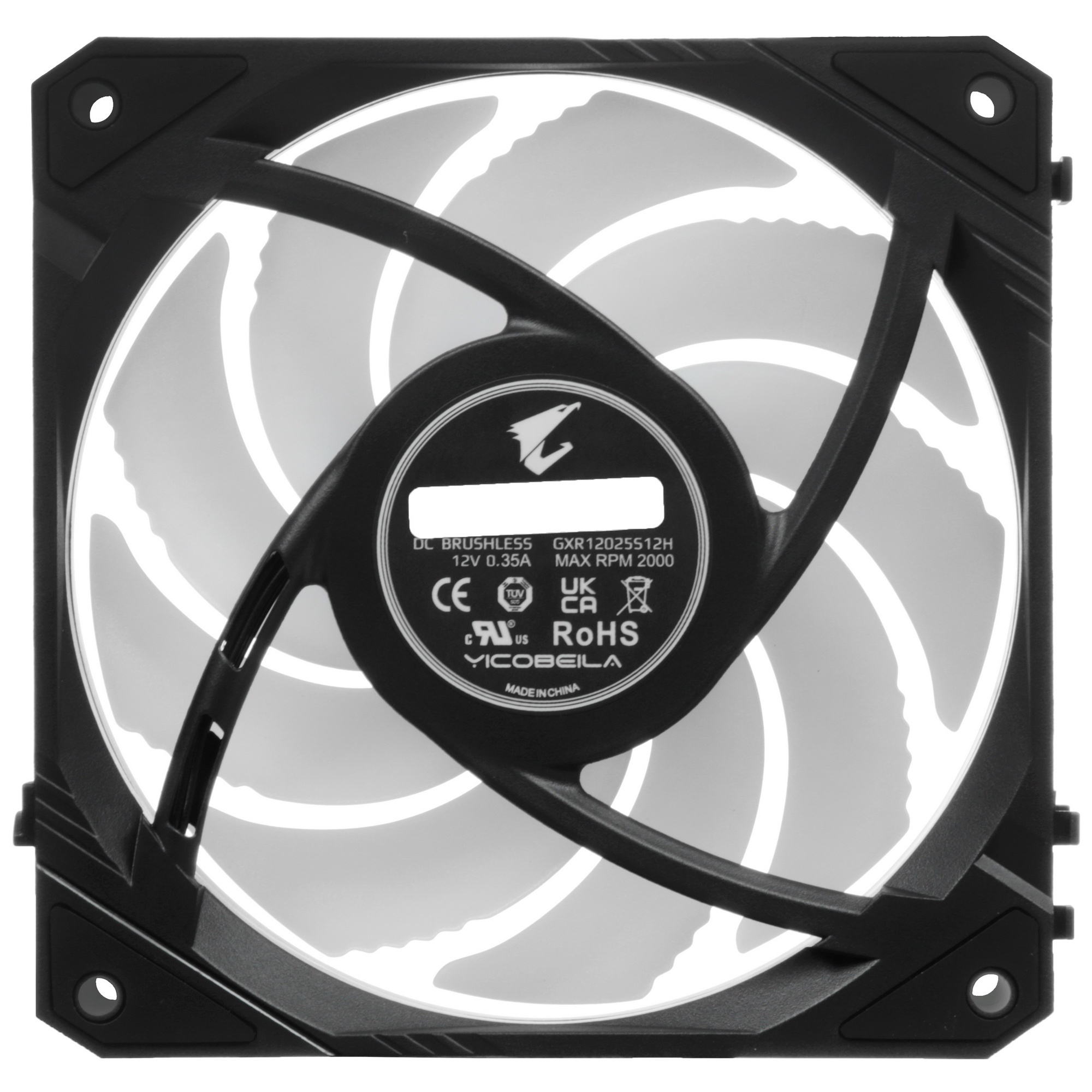Вентилятор Gigabyte GP-ECFAN1201