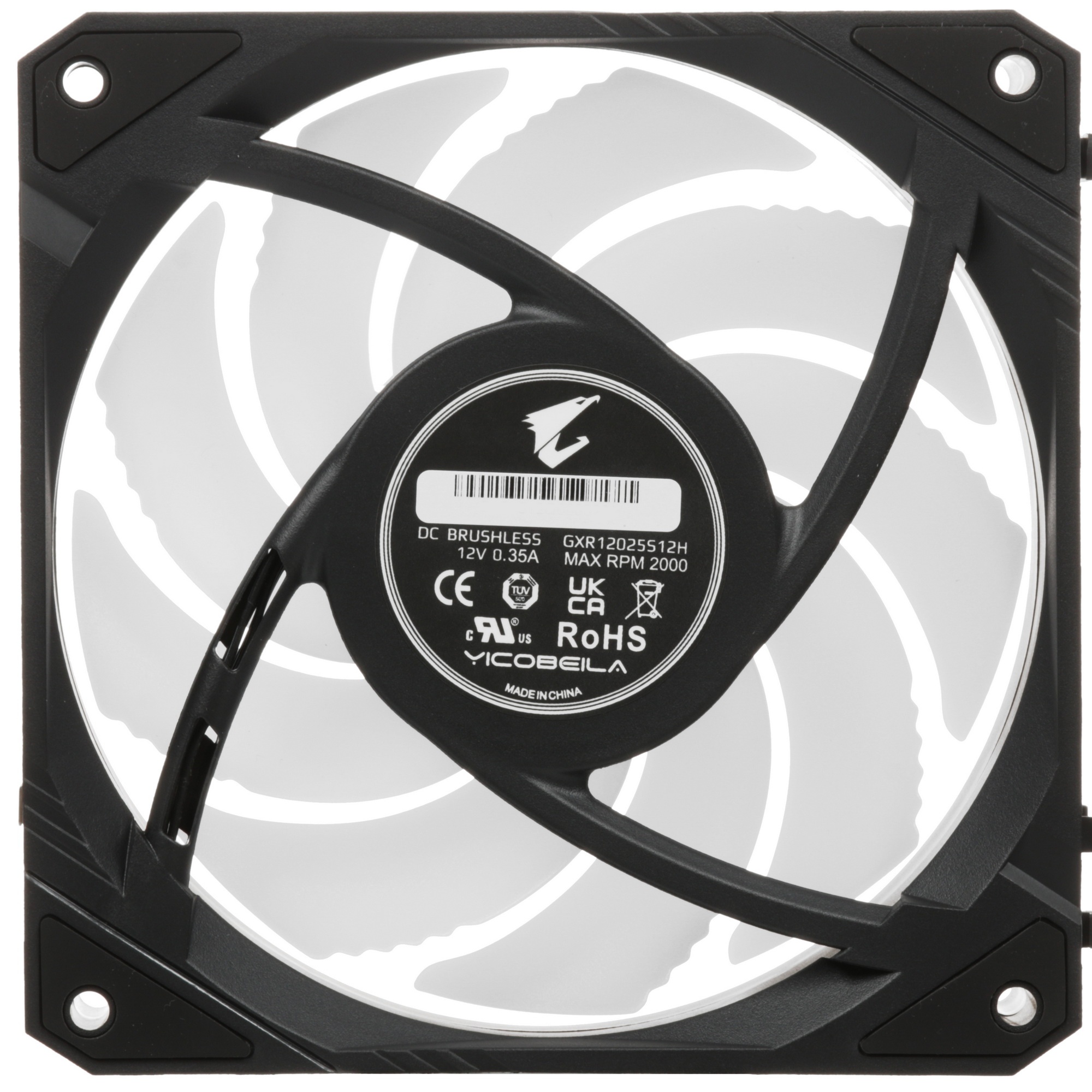 Комплект вентиляторов Gigabyte GP-ECFAN1203