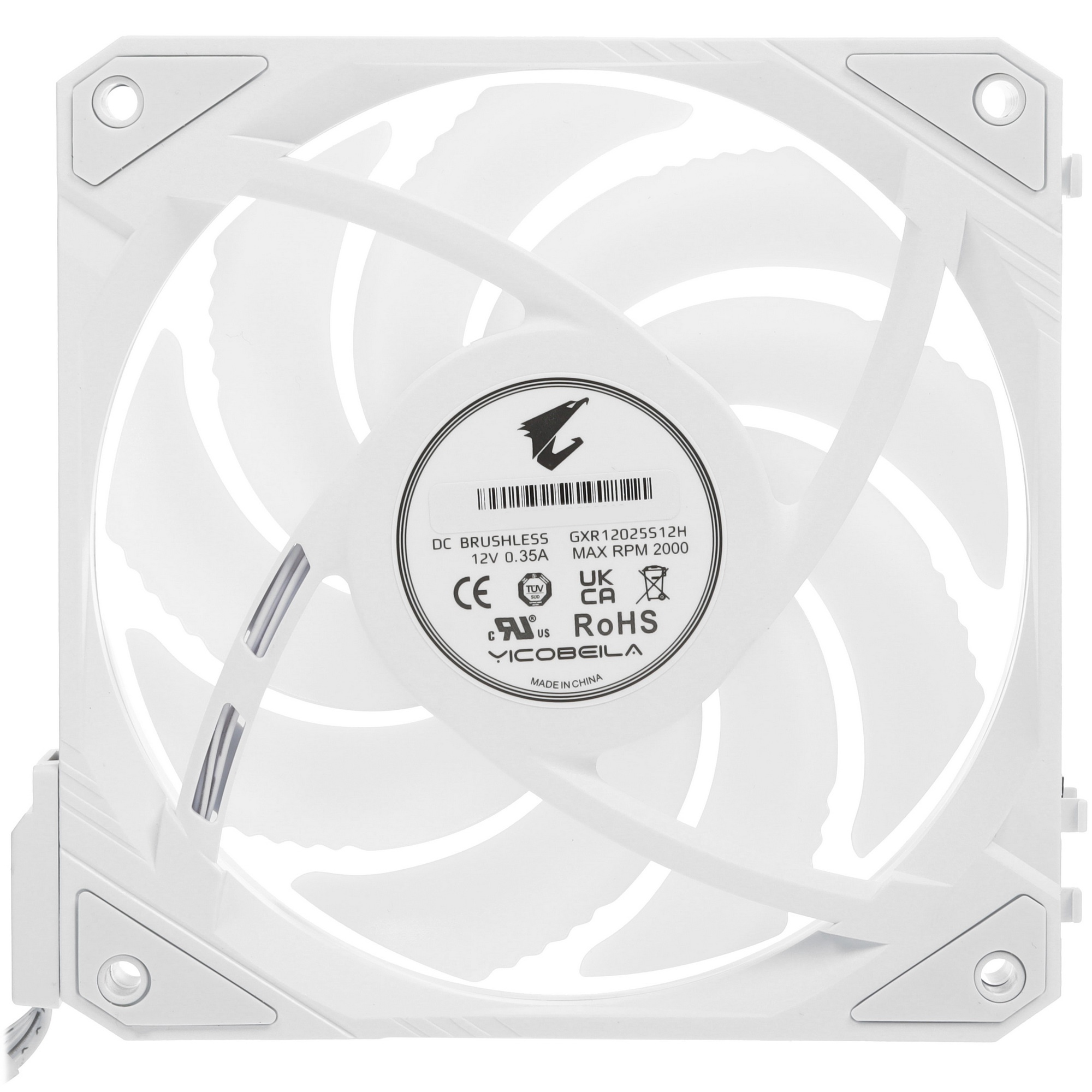 Комплект вентиляторов Gigabyte GP-ECFAN1203 ICE