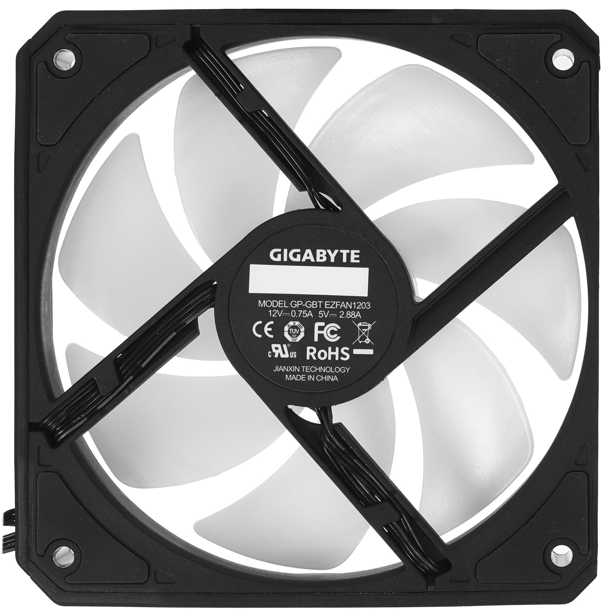 Комплект вентиляторов Gigabyte GP-GBT EZFAN1203