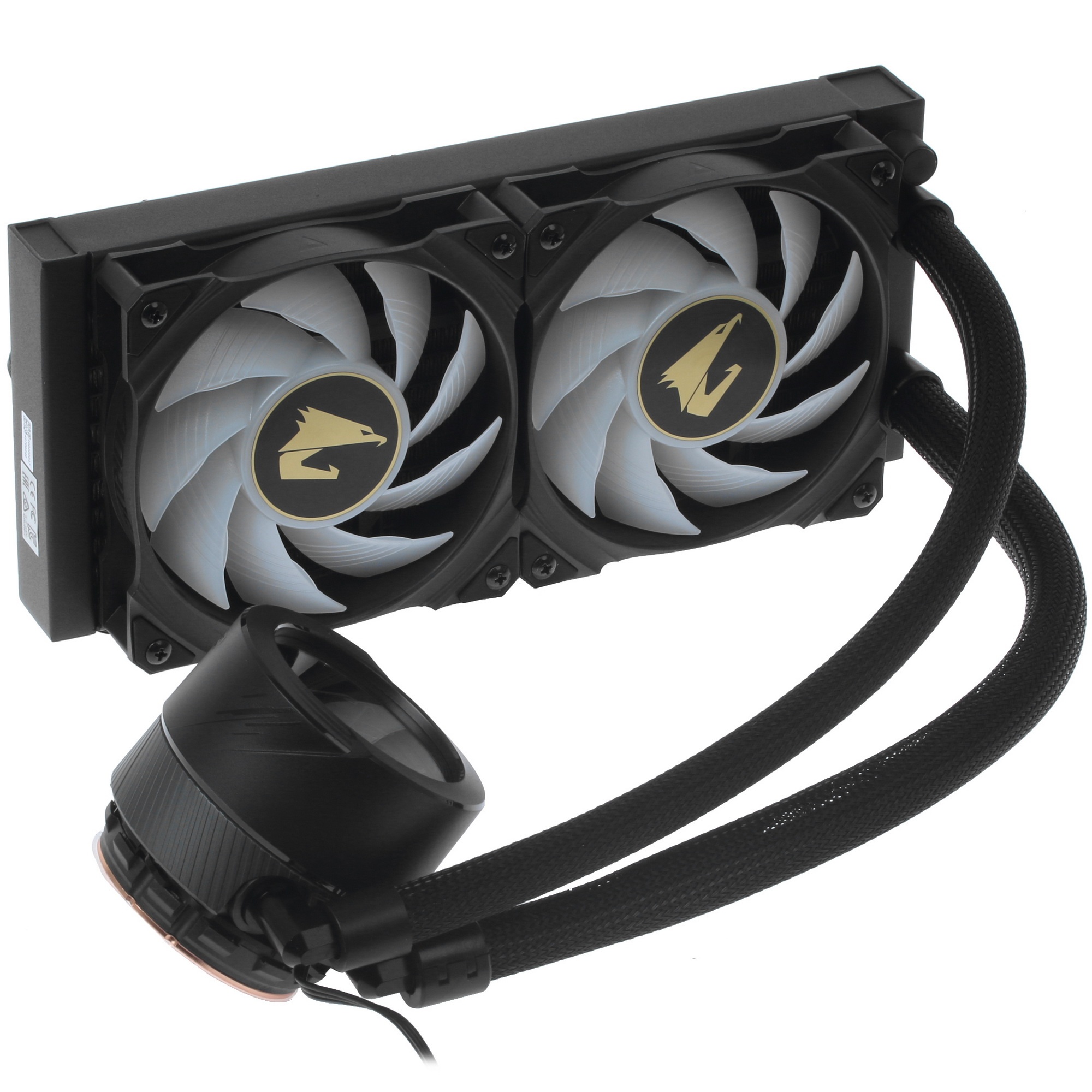 Кулер для процессора Gigabyte MULTI SOCKET GP-AORUS WATERFORCE X II 240