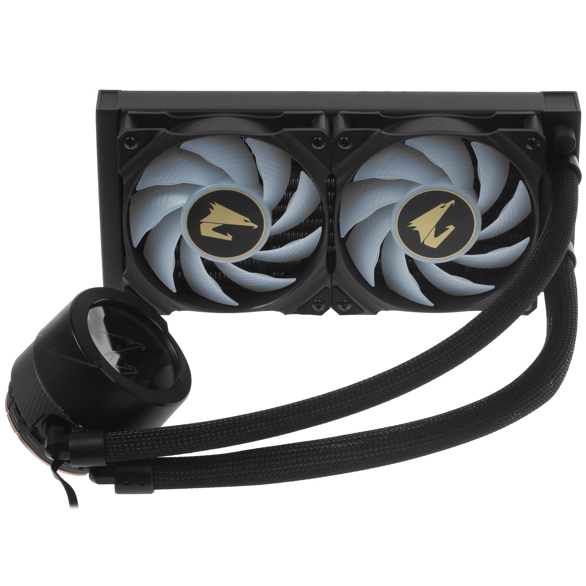 Кулер для процессора Gigabyte MULTI SOCKET GP-AORUS WATERFORCE X II 240