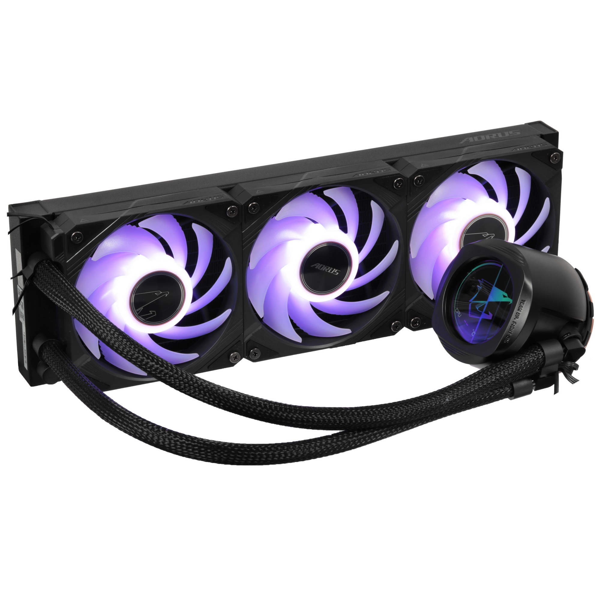Кулер для процессора Gigabyte MULTI SOCKET GP-AORUS WATERFORCE X II 360
