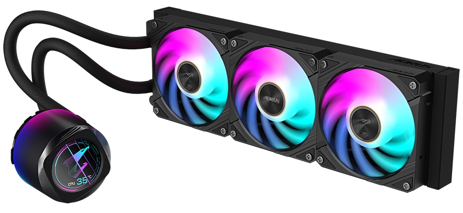 Кулер для процессора Gigabyte MULTI SOCKET GP-AORUS WATERFORCE X II 360